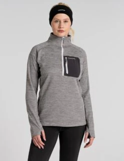Craghoppers Funnel Neck Half Zip Sweatshirt