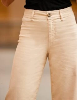 High WaistedWide Leg Cropped Jeans -Marks And Spencer Shop SD 10 T83 6563W NZ X EC 4