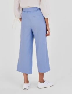 MONSOON Linen Blend Belted Straight Leg Culottes 7 MONSOON Linen Blend Belted Straight Leg Culottes -Marks And Spencer Shop SD 10 T83 7116W E0 X EC 2