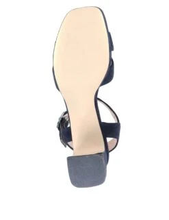 Jones Bootmaker Suede Ankle Strap Block Heel Sandals -Marks And Spencer Shop SD 10 T83 7503W F0 X EC 3