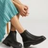 Jones Bootmaker Leather Chelsea Flatform Ankle Boots -Marks And Spencer Shop SD 10 T83 8520 Y0 X EC 0