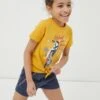 Pure Cotton Bird T-Shirt (3-13 Yrs) -Marks And Spencer Shop SD 10 T94 1071 R4 X EC 0