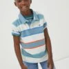Pure Cotton Striped Polo Shirt (3-13 Yrs) 6 Pure Cotton Striped Polo Shirt (3-13 Yrs) -Marks And Spencer Shop SD 10 T94 1110 ZZ X EC 0