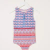 Geometric Swimsuit (3-13 Yrs) -Marks And Spencer Shop SD 10 T94 1179 B0 X EC 90