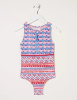 Geometric Swimsuit (3-13 Yrs)