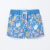 Sea Print Swim Shorts (3-13 Yrs) -Marks And Spencer Shop SD 10 T94 1180 E0 X EC 90