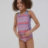 Aztec Print Tankini (3-13 Yrs) -Marks And Spencer Shop SD 10 T94 1181 B0 X EC 0