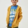 Cotton Rich T-Rex Zip Hoodie (3-13 Yrs) -Marks And Spencer Shop SD 10 T94 1208 R0 X EC 0