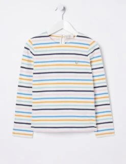 Cotton Rich Striped Top (3-13 Yrs)