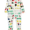 Joules Organic Cotton Farm Print Bodysuit (0 - 2 Yrs) 30 Joules Organic Cotton Farm Print Bodysuit (0 - 2 Yrs) -Marks And Spencer Shop SD 10 T94 1407 Z4 X EC 90