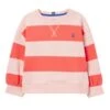 Joules Pure Cotton Striped Sweatshirt (2-12 Yrs) -Marks And Spencer Shop SD 10 T94 1708 A4 X EC 90
