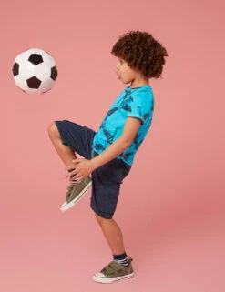 WHITE STUFF Pure Cotton Banana Leaf Print T-Shirt (3-10 Yrs) -Marks And Spencer Shop SD 10 T94 2062 E4 X EC 1