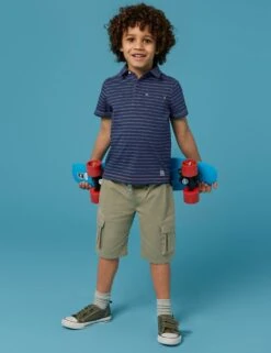 WHITE STUFF Cotton Rich Cargo Shorts (3-10 Yrs)