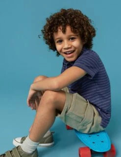 WHITE STUFF Cotton Rich Cargo Shorts (3-10 Yrs) -Marks And Spencer Shop SD 10 T94 2074 J0 X EC 1