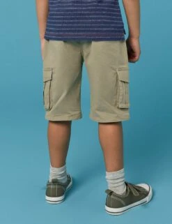 WHITE STUFF Cotton Rich Cargo Shorts (3-10 Yrs) -Marks And Spencer Shop SD 10 T94 2074 J0 X EC 3