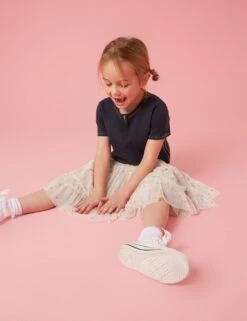 WHITE STUFF Glitter Stars Tutu Skirt (3-10 Yrs)