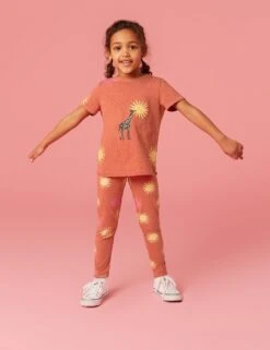 WHITE STUFF Pure Cotton Giraffe Print T-Shirt (3-10 Yrs) 7 WHITE STUFF Pure Cotton Giraffe Print T-Shirt (3-10 Yrs) -Marks And Spencer Shop SD 10 T94 2384 P4 X EC 1