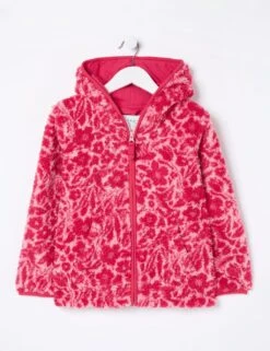 Fleece Floral Zip Hoodie (3-13 Yrs) -Marks And Spencer Shop SD 10 T94 2926 B4 X EC 90