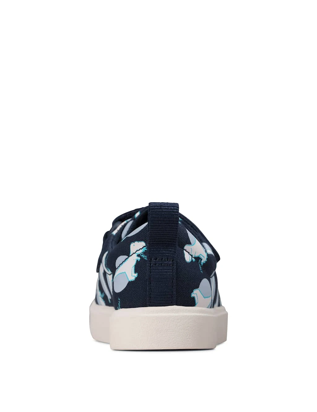 Clarks Baby Riptape Floral Glitter Trainers 3 Clarks Baby Riptape Floral Glitter Trainers - Image 3