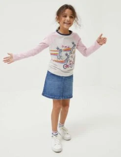Pure Cotton Bunny T-Shirt (3-13 Yrs)