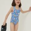 Sea Swimsuit (3-13 Yrs)