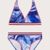MONSOON Marble Print Bikini (7-15 Yrs) -Marks And Spencer Shop SD 10 T94 5012 E4 X EC 90