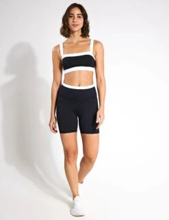 Sara 5 High Waisted Gym Shorts -Marks And Spencer Shop Sara 5 High Waisted Gym Shorts 1