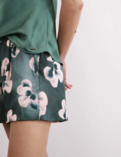 Satin Cami Pyjama Top -Marks And Spencer Shop Satin Cami Pyjama Top 4