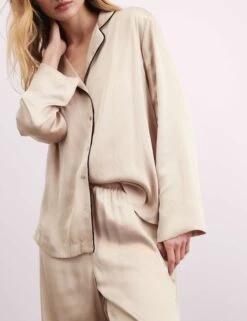 Satin Pyjama Set -Marks And Spencer Shop Satin Pyjama Set 2