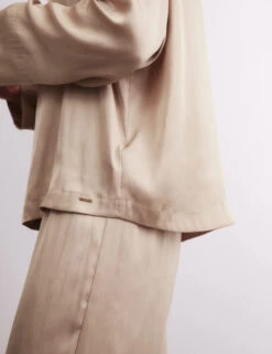 Satin Pyjama Set -Marks And Spencer Shop Satin Pyjama Set 4