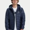 Quiksilver Scaly Hooded Padded Puffer Jacket -Marks And Spencer Shop Scaly Hooded Padded Puffer Jacket