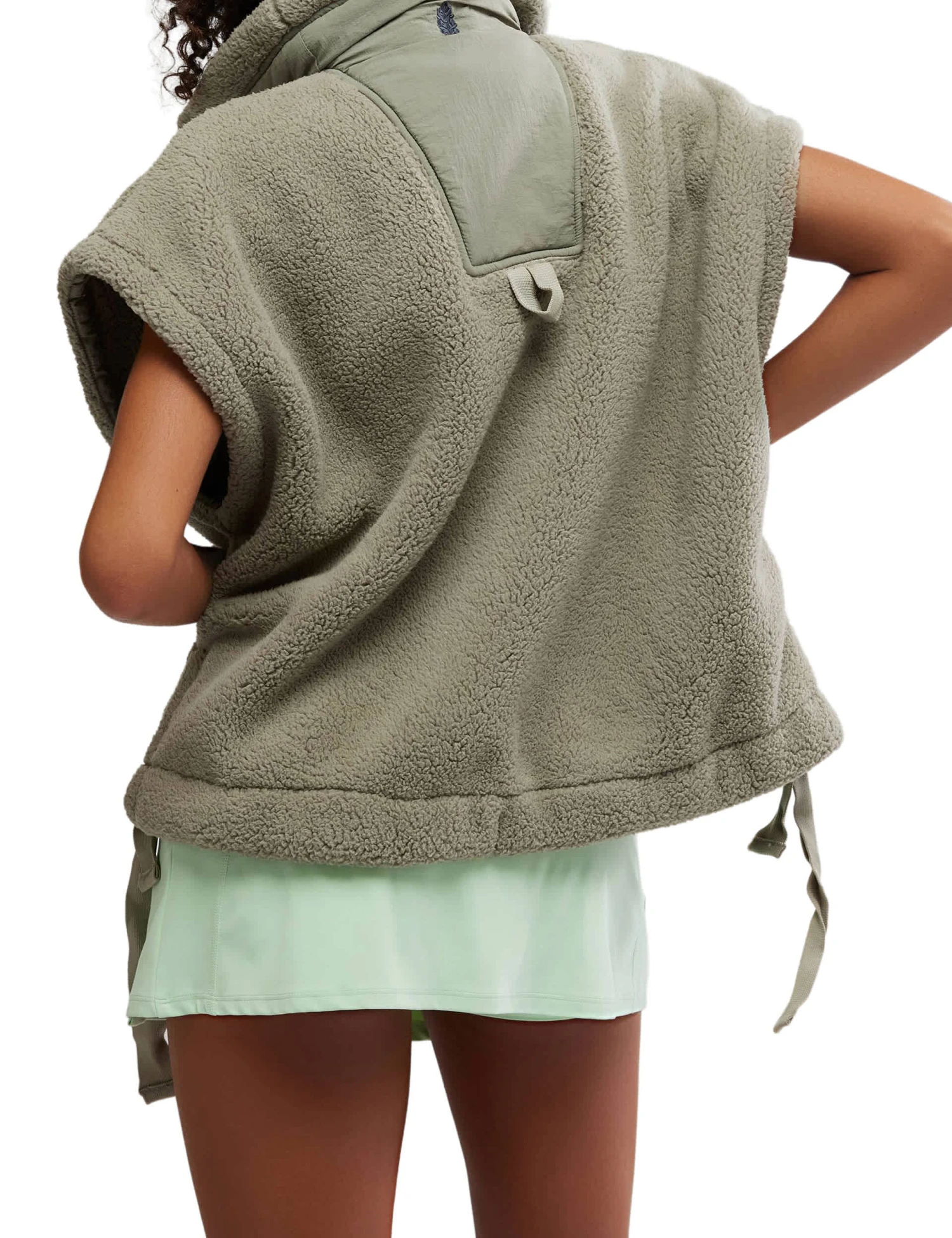 Scout It Out Fleece Funnel Neck Gilet 5 Scout It Out Fleece Funnel Neck Gilet - Image 5