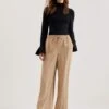 Ted Baker Seam Detail Drawstring Wide Leg Joggers -Marks And Spencer Shop Seam Detail Drawstring Wide Leg Joggers