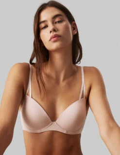Calvin Klein Seductive Comfort Light Lift Demi Cup Bra C-F