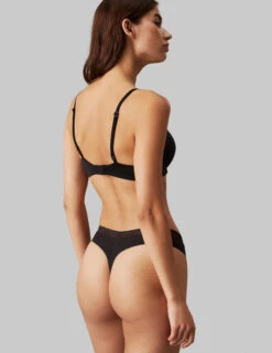 Calvin Klein Seductive Comfort Microfibre With Lace Thong 10 Calvin Klein Seductive Comfort Microfibre With Lace Thong -Marks And Spencer Shop Seductive Comfort Microfibre With Lace Thong 2