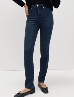 Sienna Straight Leg Jeans -Marks And Spencer Shop Sienna Straight Leg Jeans 2