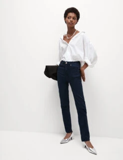 Sienna Straight Leg Jeans -Marks And Spencer Shop Sienna Straight Leg Jeans 4