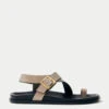 ALOHAS Siren Leather Flat Toe Loop Sandals -Marks And Spencer Shop Siren Leather Flat Toe Loop Sandals