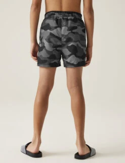 Regatta Skander III Floral Swim Shorts (3-14 Yrs) -Marks And Spencer Shop Skander III Floral Swim Shorts 3 14 Yrs 1 4