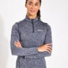 Jack Wolfskin Sky Thermal Half Zip Base Layer Top -Marks And Spencer Shop Sky Thermal Half Zip Base Layer Top