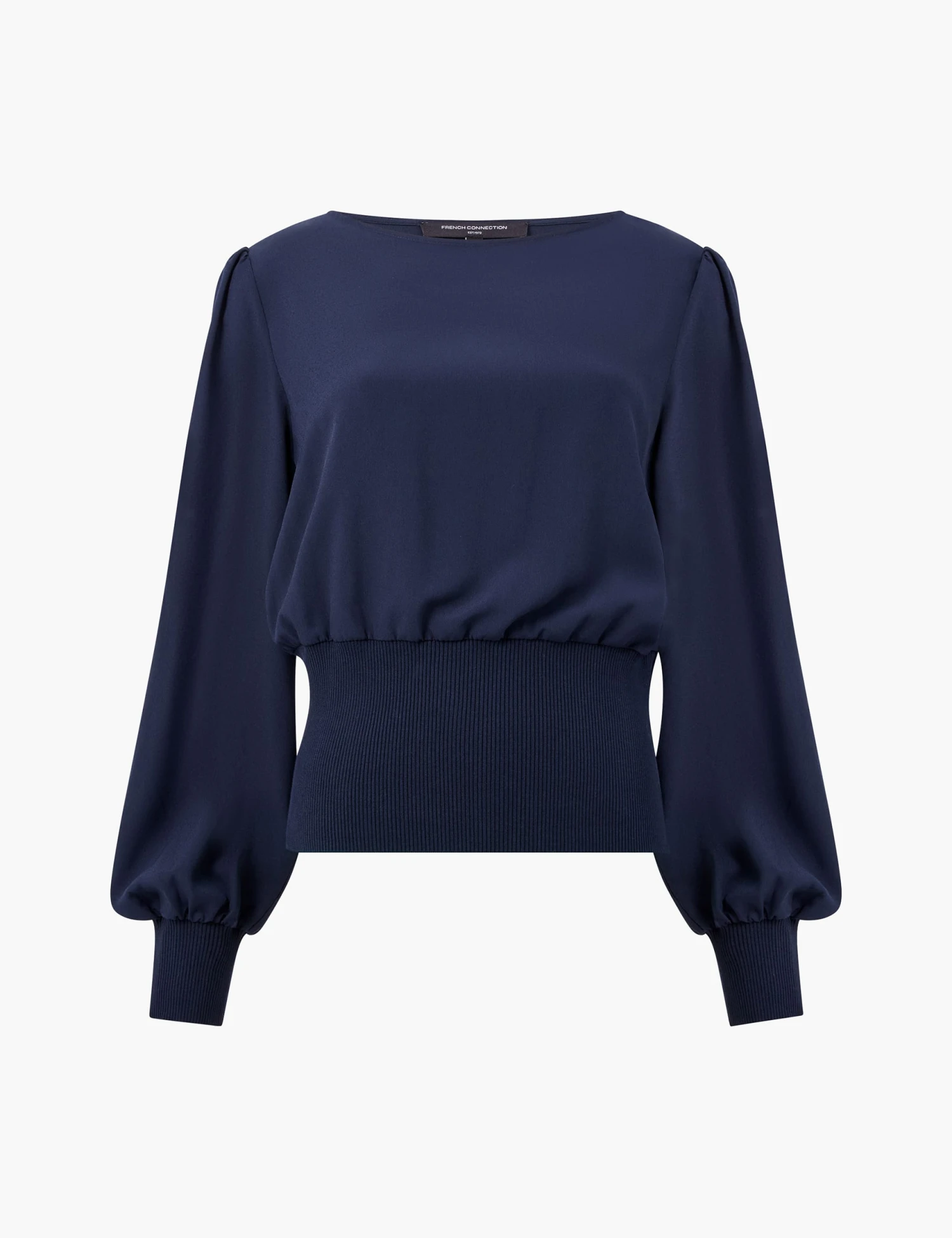 French Connection Slash Neck Knitted Top 2 French Connection Slash Neck Knitted Top - Image 2