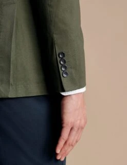 Slim Fit Cotton Rich Stretch Jacket -Marks And Spencer Shop Slim Fit Cotton Rich Stretch Jacket 3