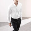Slim Fit Cotton Stretch 360 Flex™ Shirt -Marks And Spencer Shop Slim Fit Cotton Stretch 360 Flex Shirt