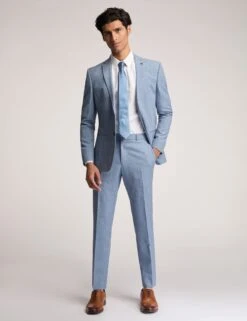 Ted Baker Slim Fit Linen Rich Jacket 13 Ted Baker Slim Fit Linen Rich Jacket -Marks And Spencer Shop Slim Fit Linen Rich Jacket 1