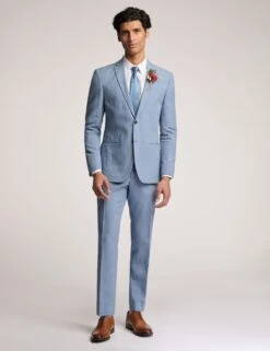 Ted Baker Slim Fit Linen Rich Jacket 14 Ted Baker Slim Fit Linen Rich Jacket -Marks And Spencer Shop Slim Fit Linen Rich Jacket 2