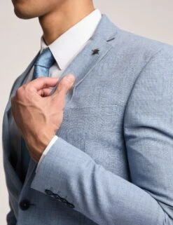 Ted Baker Slim Fit Linen Rich Jacket 15 Ted Baker Slim Fit Linen Rich Jacket -Marks And Spencer Shop Slim Fit Linen Rich Jacket 3