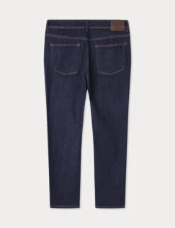 Hackett Slim Fit Pure Cotton 5 Pocket Jeans -Marks And Spencer Shop Slim Fit Pure Cotton 5 Pocket Jeans 2