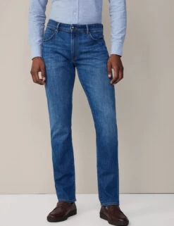 Hackett Slim Fit Pure Cotton Jeans