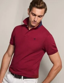 Hackett Slim Fit Pure Cotton Polo Shirt