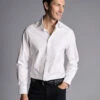 Slim Fit Pure Cotton Twill Oxford Shirt -Marks And Spencer Shop Slim Fit Pure Cotton Twill Oxford Shirt
